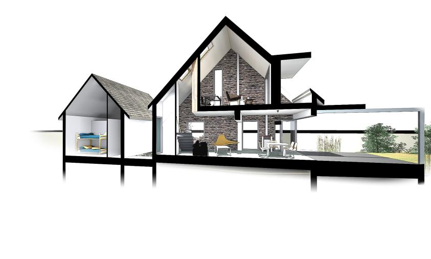 renovation/extension à Baden