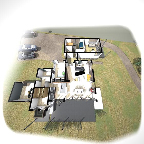 renovation/extension à Baden