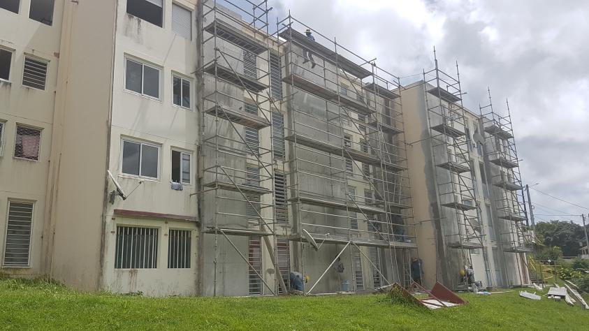 Photo phase chantier