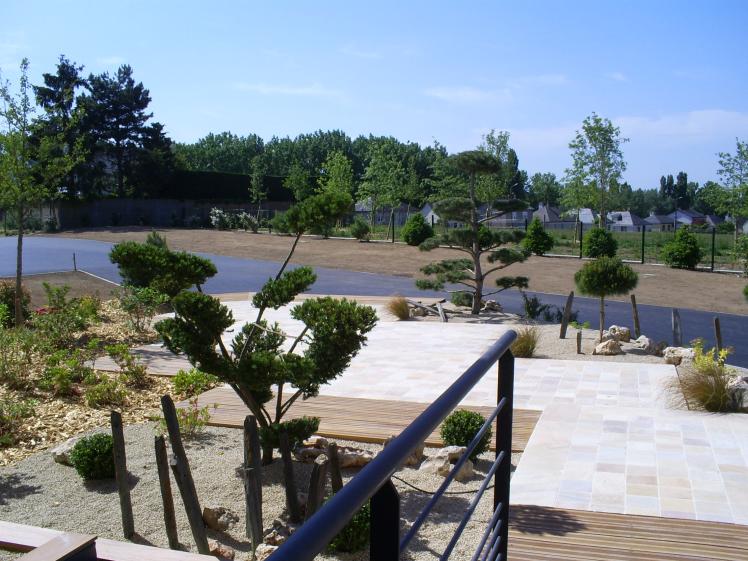 Vue a partir du mezzanine