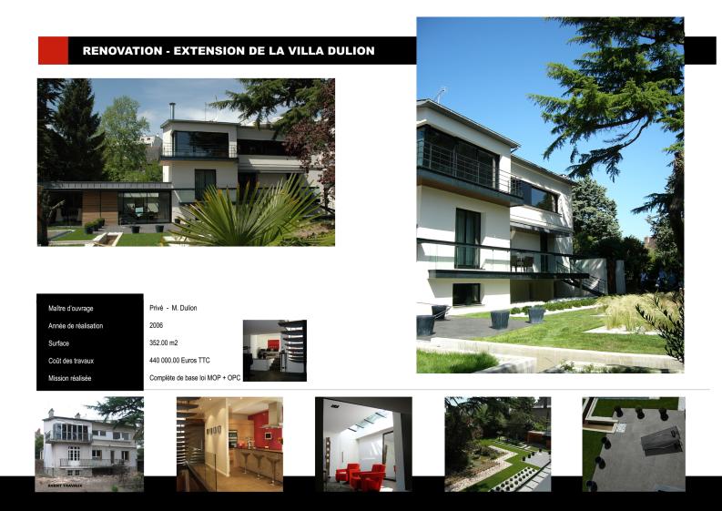 Extension rénovation