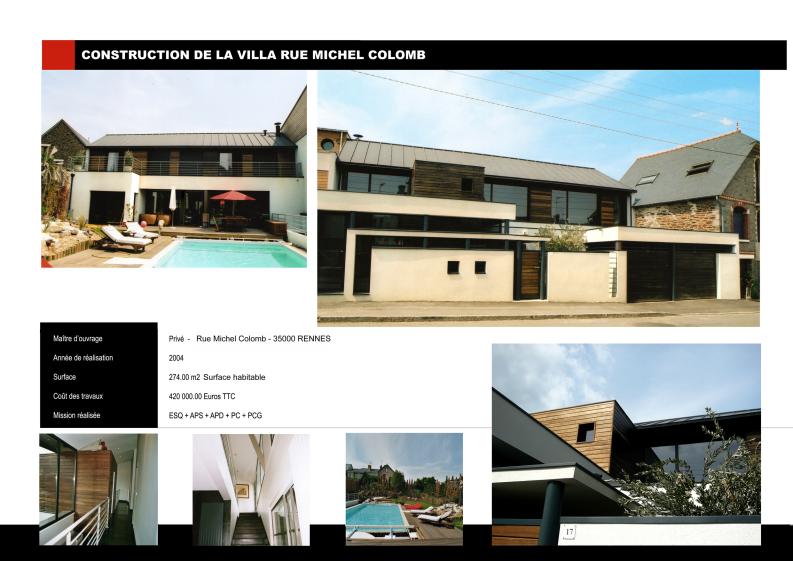 Maison neuve