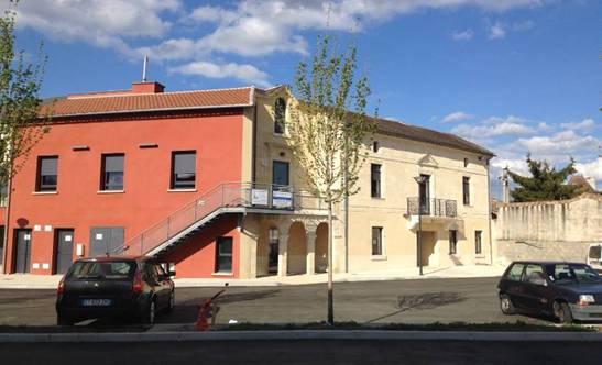 Partie Extension donnant sur nouveau stationnement