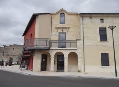Entrée annexe da la mairie