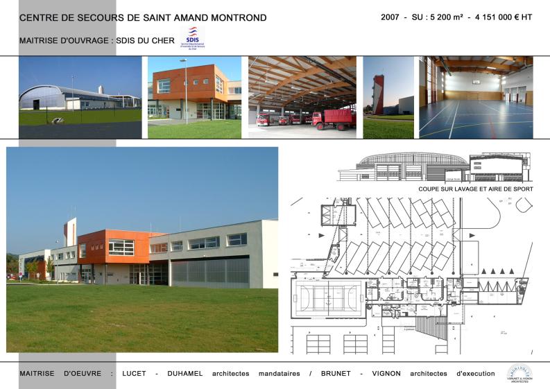 Centre de Secours de St Amand Montrond  (18)