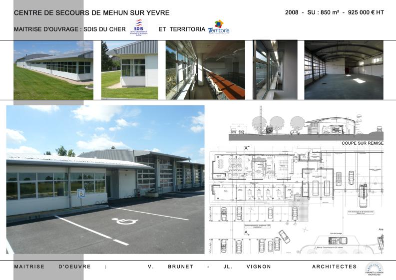 Centre de Secours de Mehun-sur-Yèvre  (18)