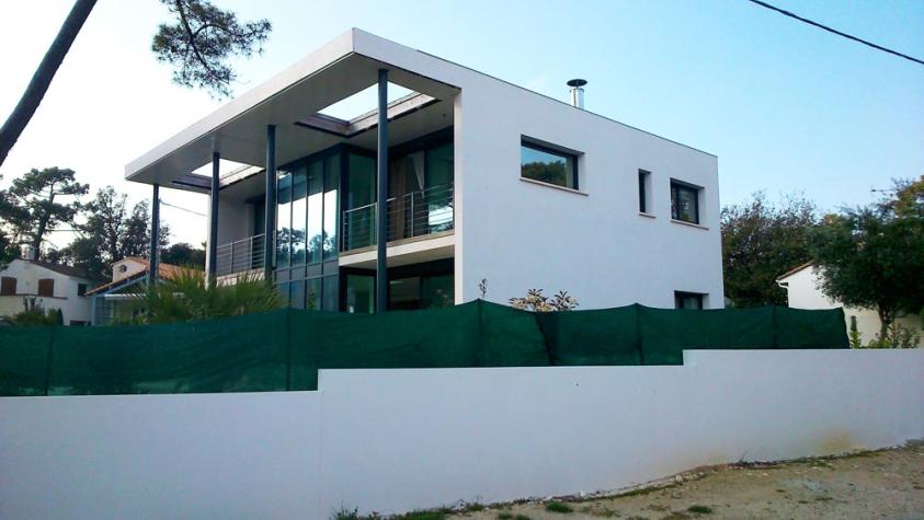 vue façade Est