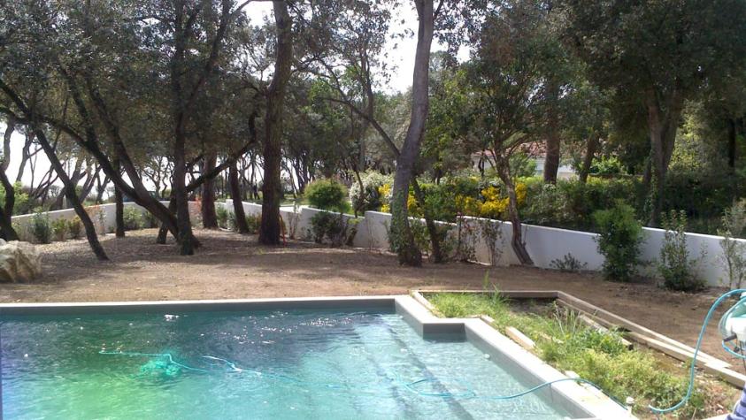 Vue jardin