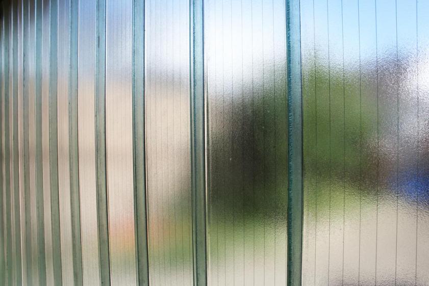 verre recyclé aprés nettoyage