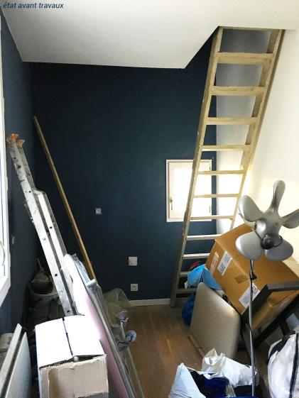 Etat avant travaux