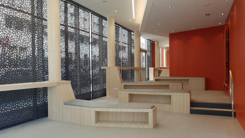 espace polyvalent et multifonctionnel