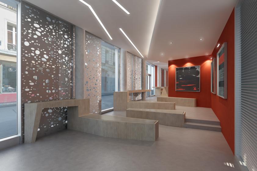 espace polyvalent et multifonctionnel