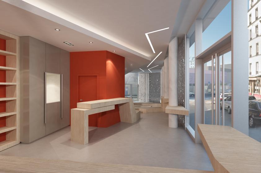 espace polyvalent et multifonctionnel