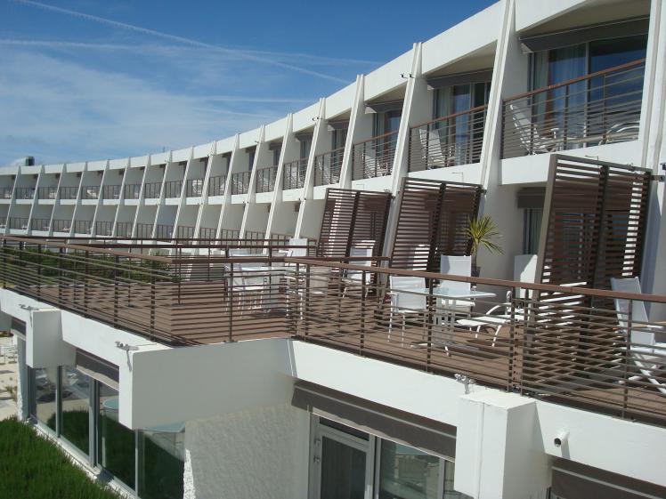 Photo des façades