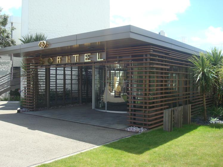 Photo des façades