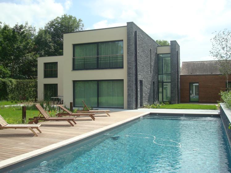 Villa privée - perspective