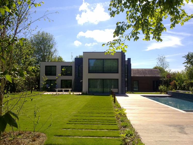 Villa privée - façade