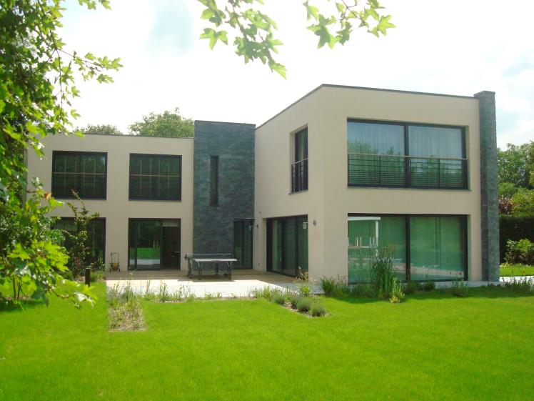 Villa privée - façade