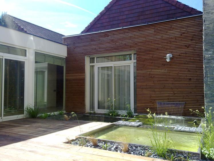 Villa privée - patio