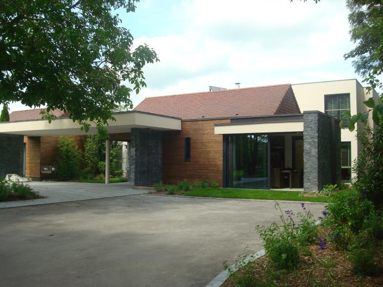 Villa privée - façade