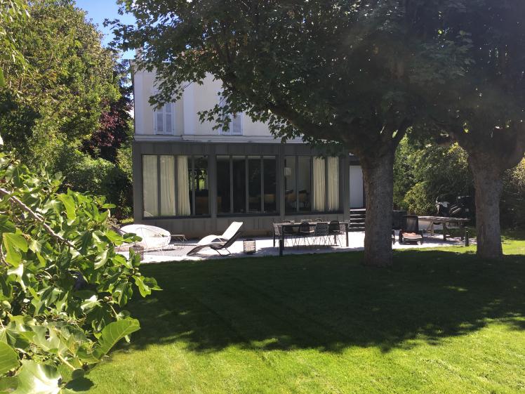 Extension de pavillon - côté jardin