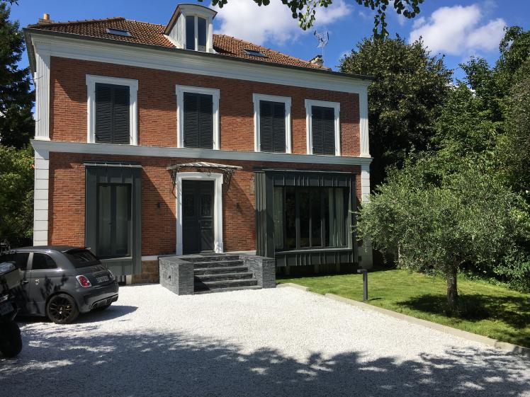 Extension de pavillon - côté rue