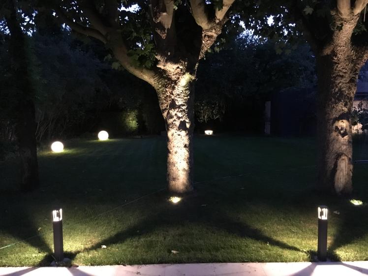 Extension de pavillon - aménagement jardin