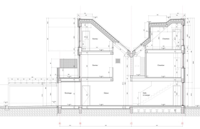 Maison EGP - Coupe