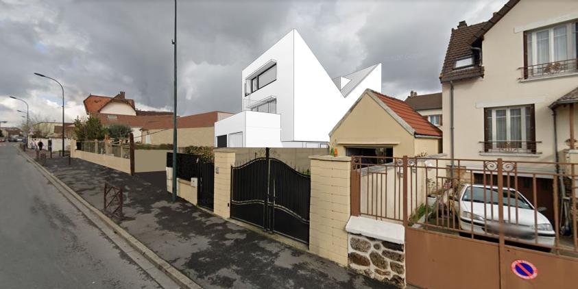 Maison EGP - Vue en perspective