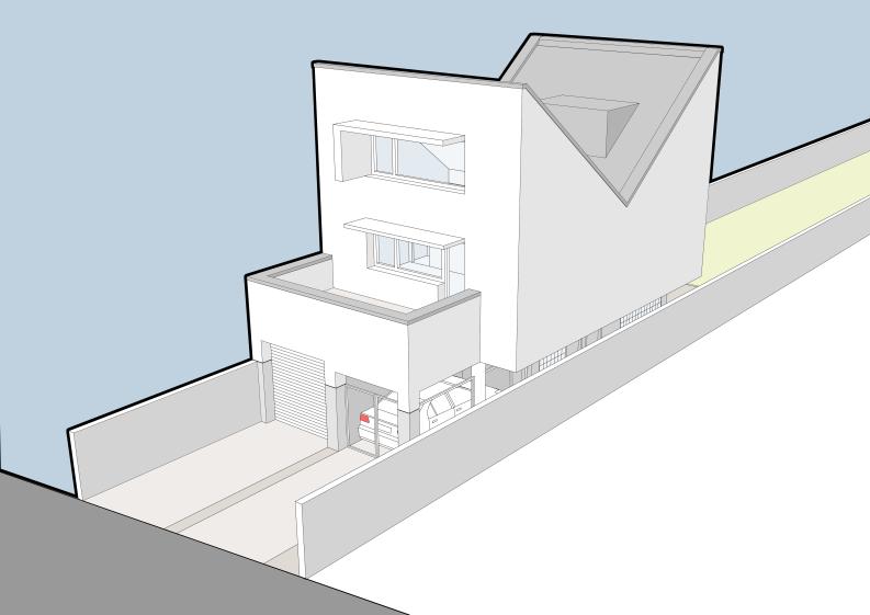 Maison EGP - Vue en perspective