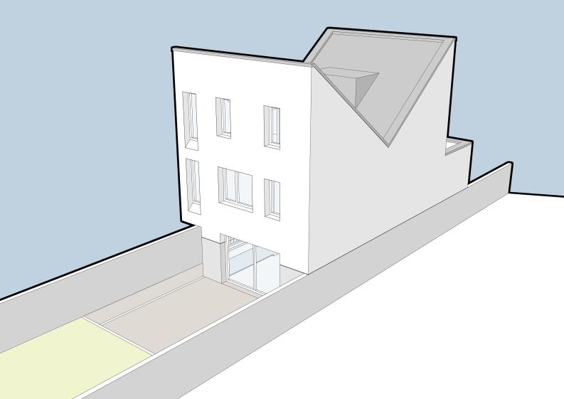 Maison EGP - Vue en perspective
