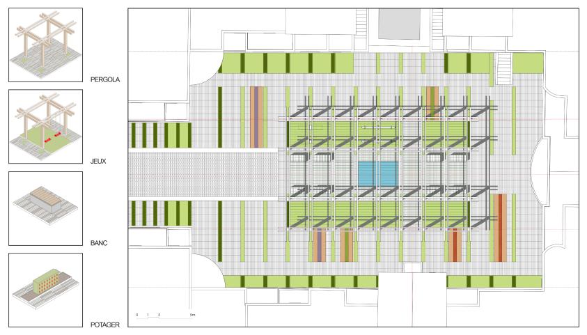 Complexe Motobécane - Pantin - Place