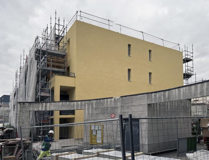 Complexe Motobécane - Pantin - Chantier