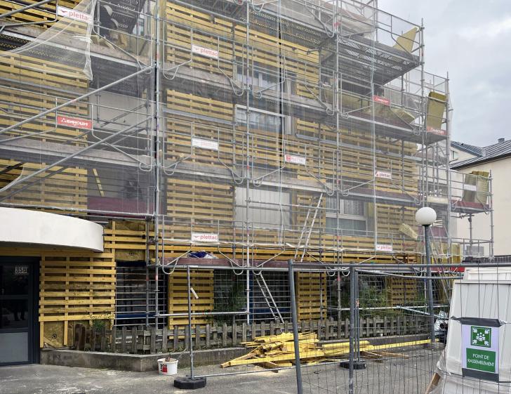 Complexe Motobécane - Pantin - Chantier