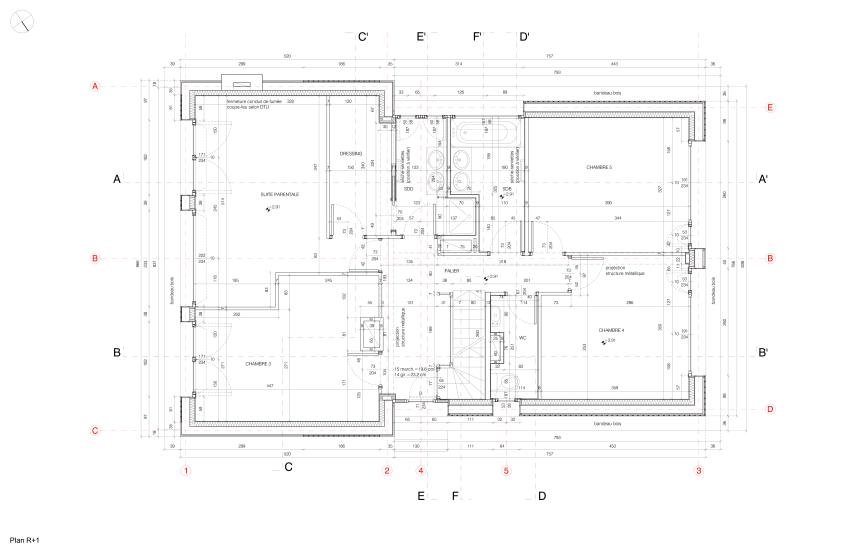 Extension SER - R+1