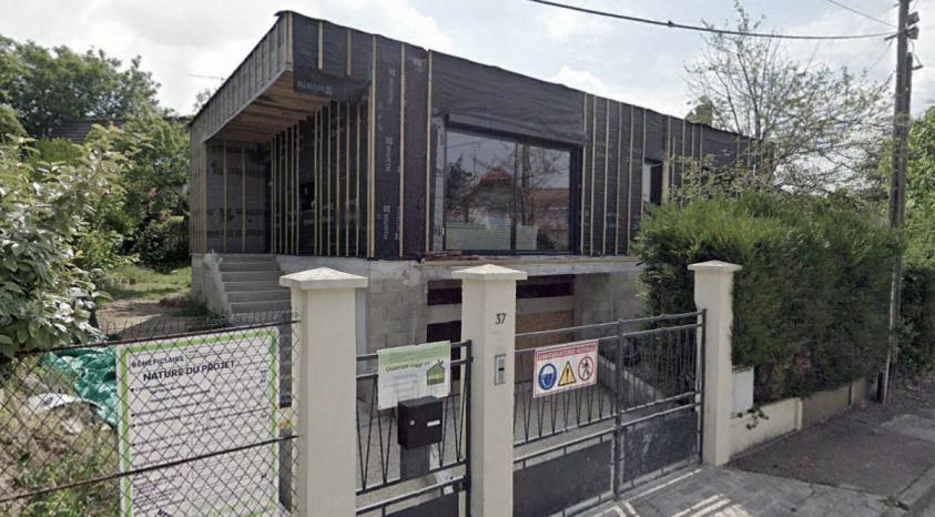 Maison MNLL - Chantier 