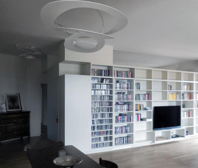 Appartement GSM - Salle de séjour