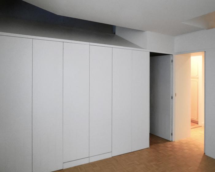 Appartement GSM - Chambre principale
