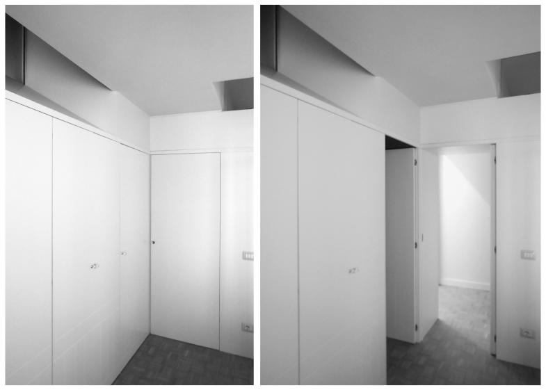 Appartement GSM - Chambre principale - Portes secrètes