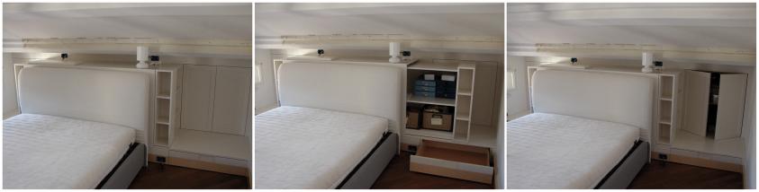 Appartement GM - Chambre principale - Tête de lit multifonction