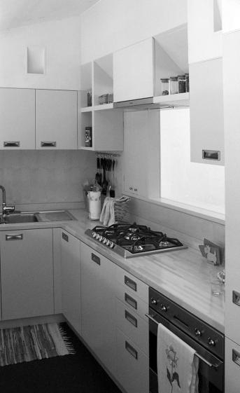 Appartement GM - Cuisine - Le passe-plat