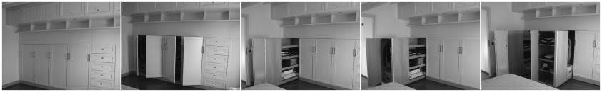Appartement GM - Chambre principale - Armoire coulissante