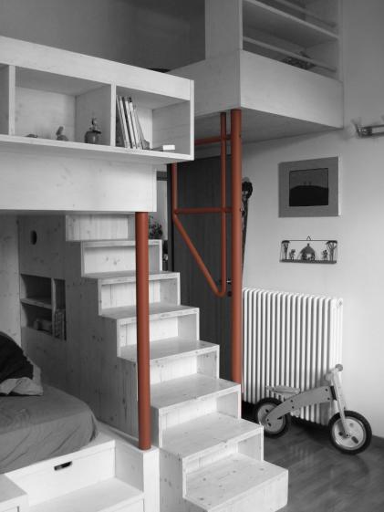 Appartement DK - Chambre des enfants