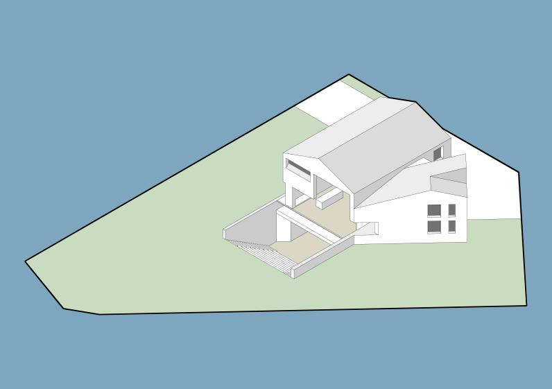 Maison ADF - Esquisse - Version 1