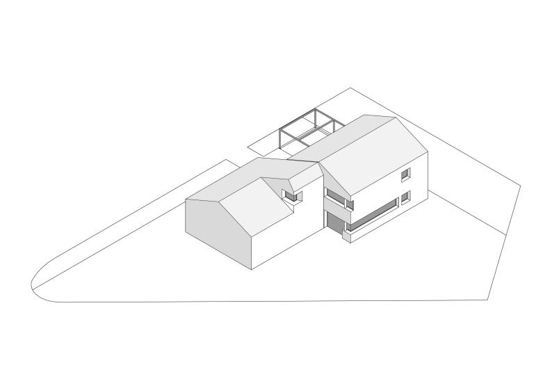Maison ADF - Esquisse - Version 2