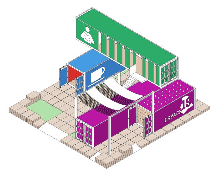 Maison Tatami - Associations