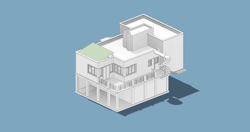 Extension Maison CLA - Etude
