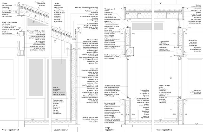 Extension Maison CLA - Détails