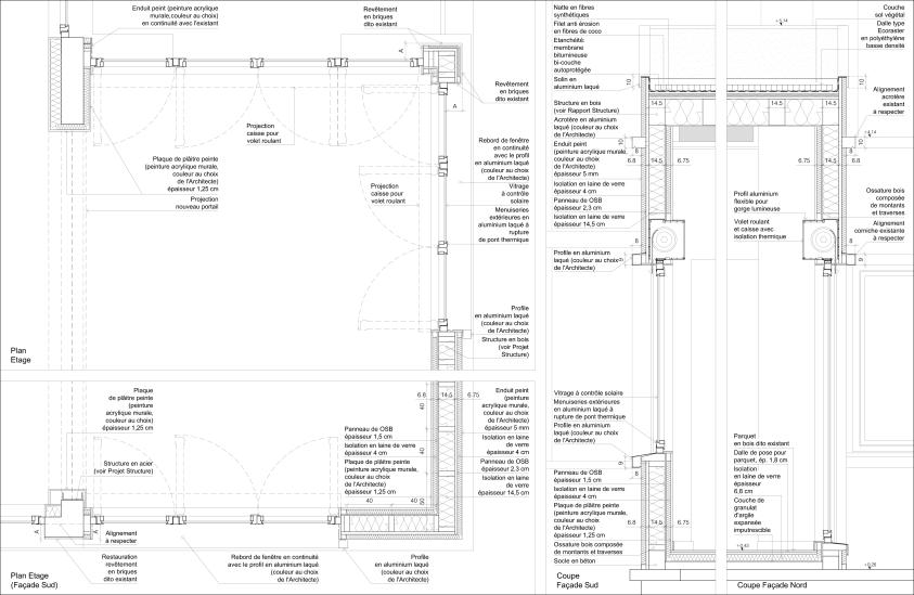 Extension Maison CLA - Détails