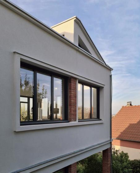 Extension Maison CLA - Vue